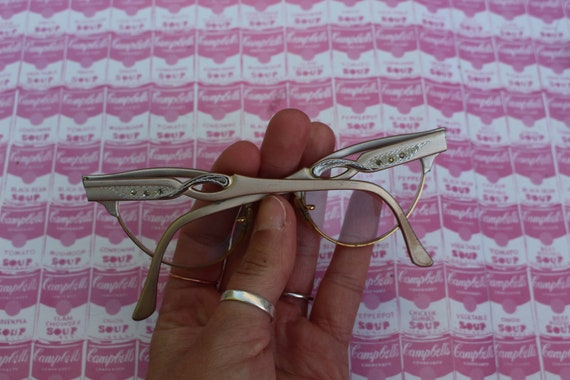 1950s Cat Eye Glasses: Designer Eyewear - image 3