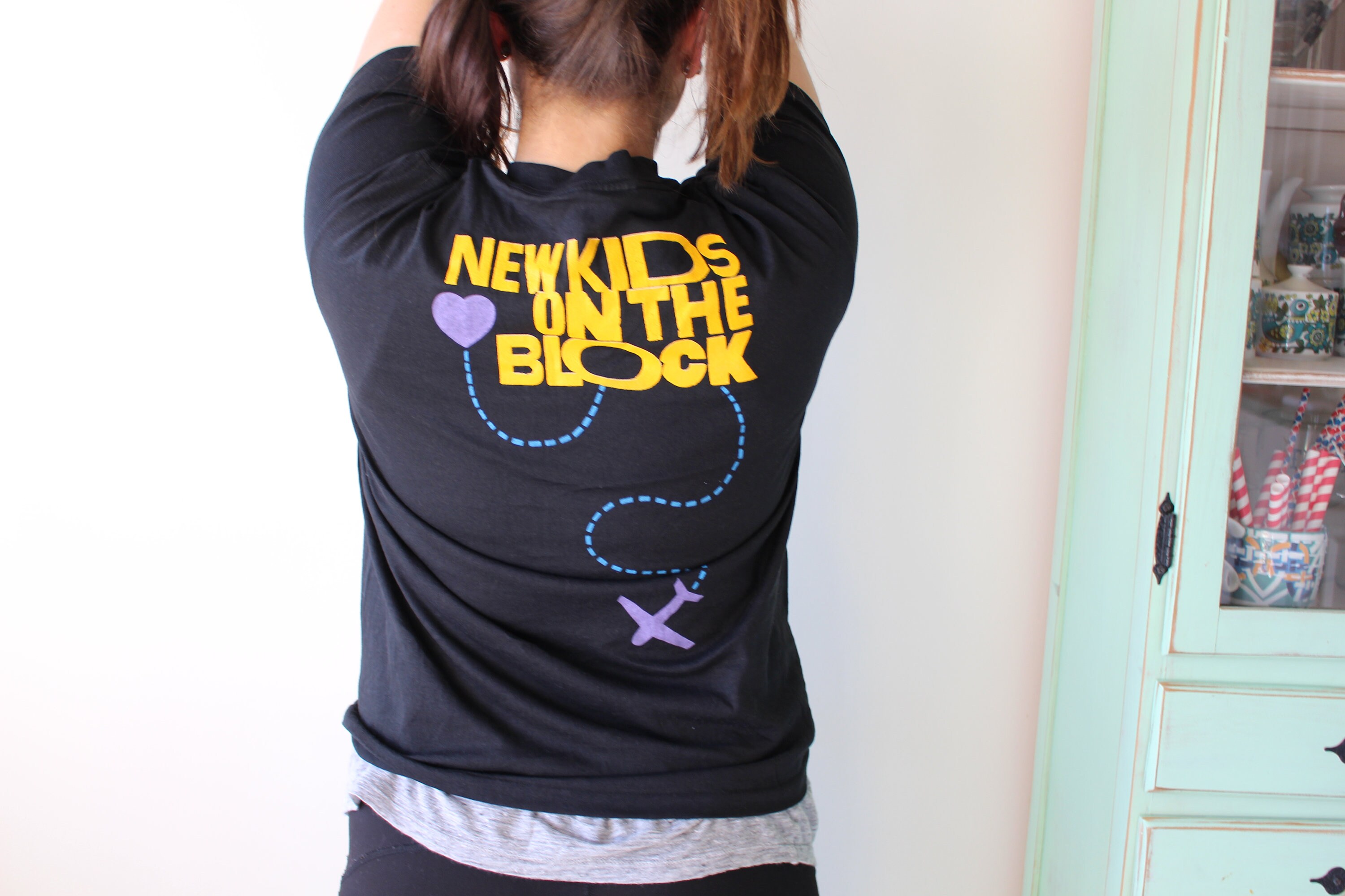 1990年代のヴィンテージNKOTB Tシャツ - ニュー・キッズ・オン・ザ 