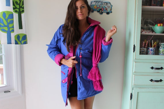 1980s HIPSTER Jacket...unisex. colorful. bright. … - image 2