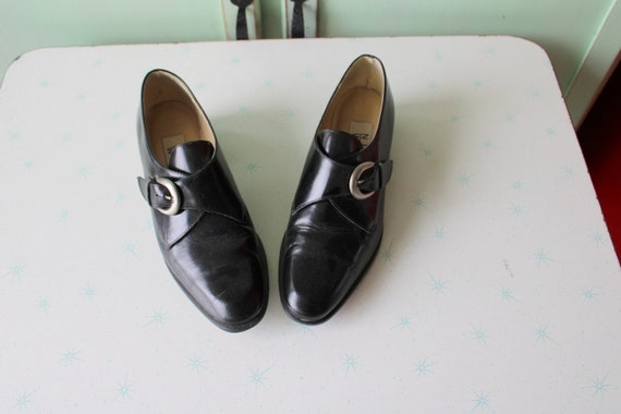90s Vintage NINE WEST Leather Loafer women