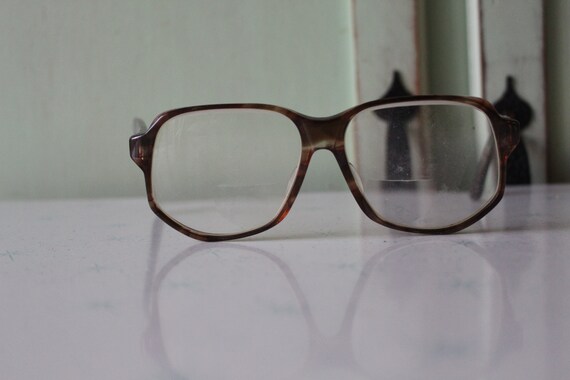 1970s Vintage HIPSTER Eyewear Glasses...reading g… - image 3