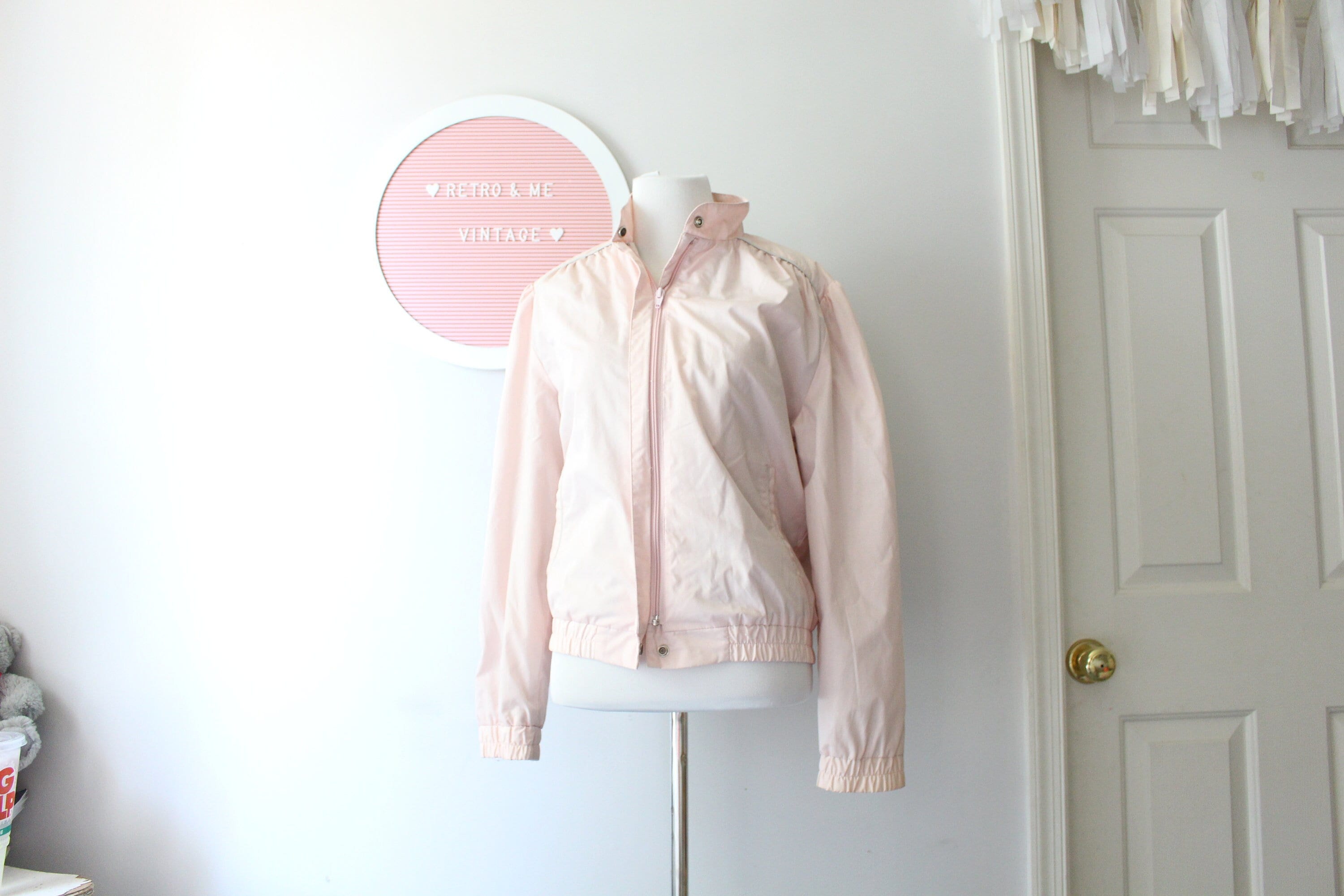 Pink mesh jacket hot sale
