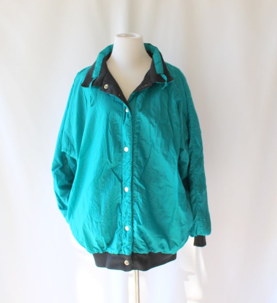 Vintage 80s CENTURY EXTRA DE LUXE Minimalist Design Jacket Parka Windbreaker main image 0