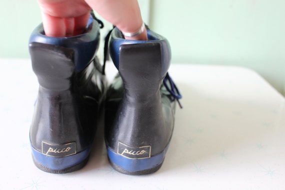 Vintage SNOW RAINBOOTS...size 8 womens...snow boo… - image 4