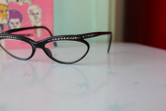 1950s 1960s Vintage CAT EYE Glasses....vintage ey… - image 4