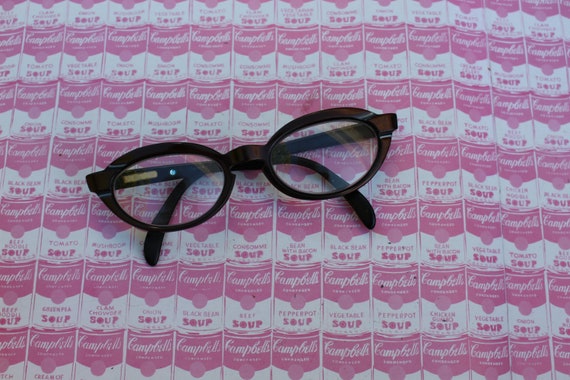 1950s 1960s Vintage Atomic Mod Eye Glasses....vin… - image 3