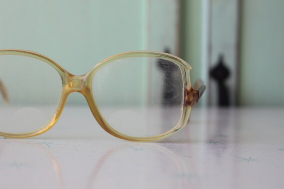 1960s Vintage JACKIE O Mod Glasses....vintage eye… - image 4