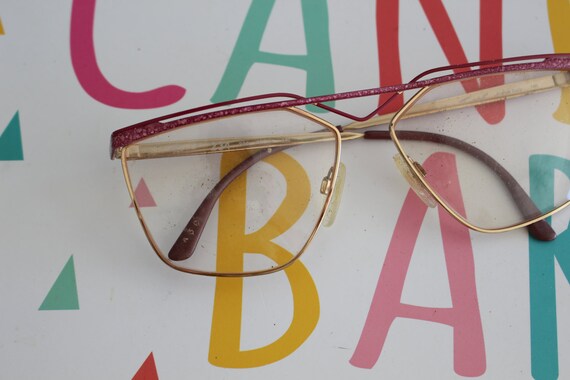 TURA Cat Eye Glasses: 1950s-60s Designer Eyewear - image 3
