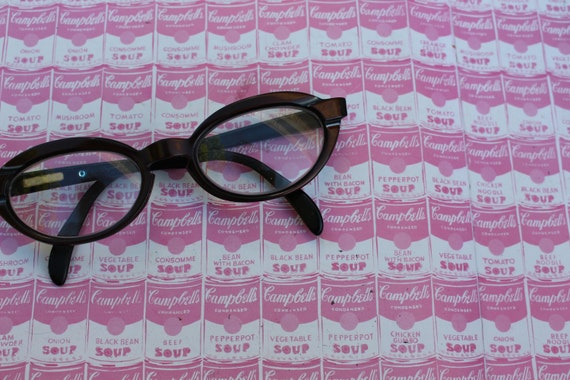 1950s 1960s Vintage Atomic Mod Eye Glasses....vin… - image 2