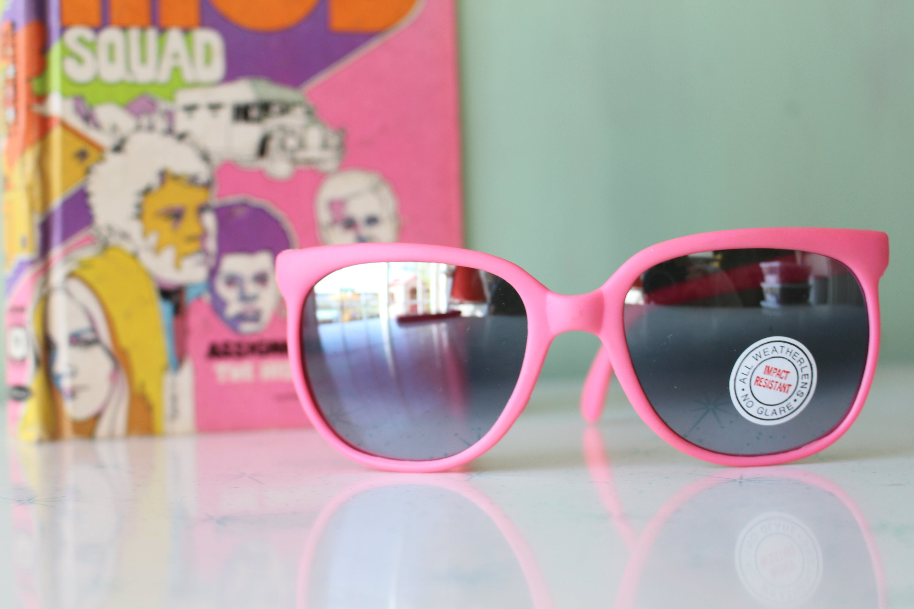 ★1点限り★ 1979年 OLD STYLE オールドスタイル ライト Vintage PINK Mod Taiwan ROC 1970s 1980s Sunglasses..nos
