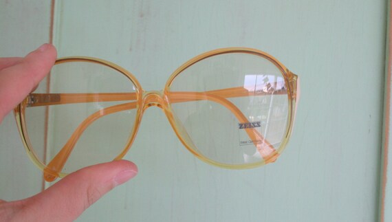 Vintage Mod Designer Deadstock NOS Eyewear Glasse… - image 1