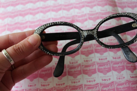 1950s 1960s Cat Eye Glasses.....vintage eyewear. … - image 6
