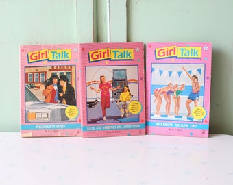 Girl Talk Book Set: 1980s Young Adult Fiction