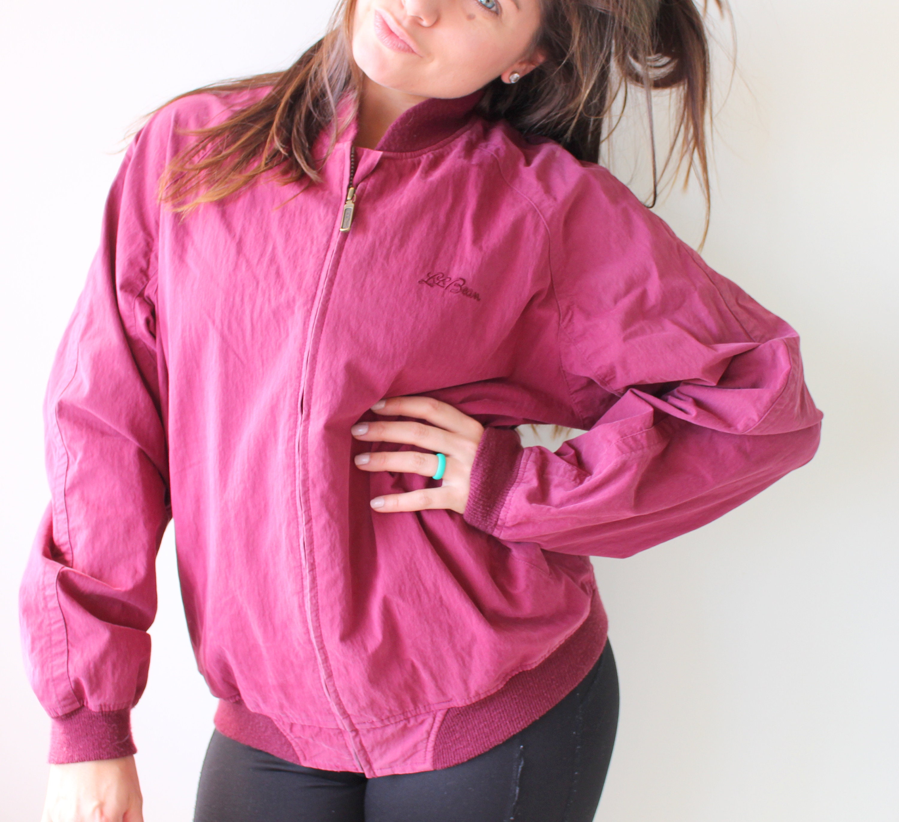 Buy 1980s LL BEAN Jacket...size Medium. Colorful. Bright. Retro