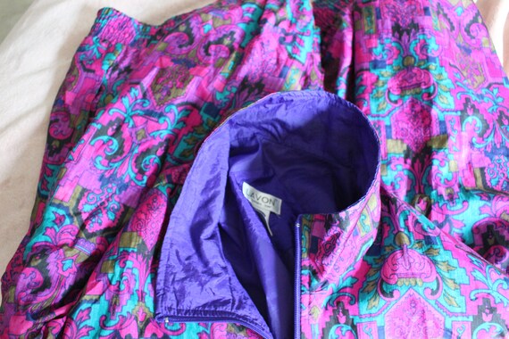1980s HIPSTER Jacket.....unisex. colorful. bright… - image 3