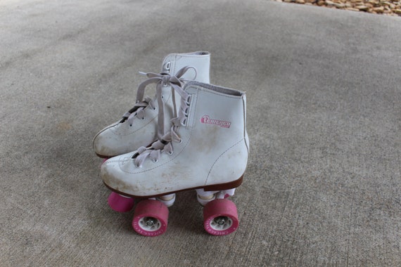 Vintage ROLLER SKATES.retro. pacer. rink master. … - image 3