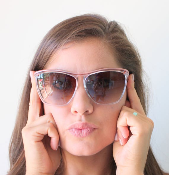1970s MOD Sunglasses, Tinted Lens