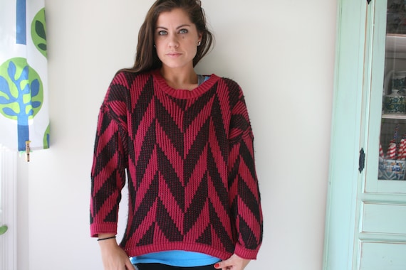 Vintage RAD Rocker Sweater....size small medium..… - image 2