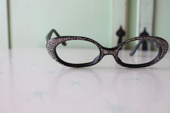 1950s 1960s Cat Eye Glasses.....vintage eyewear. … - image 2