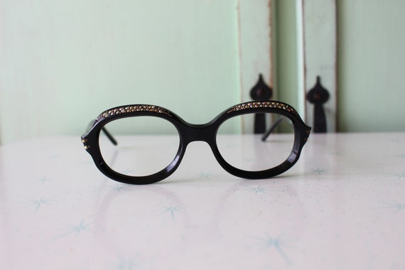 1950s 1960s Cat Eye Glasses.....vintage eyewear. … - image 2