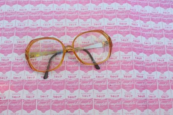 1960s 1970s Vintage Designer Eye Glasses..vintage… - image 1