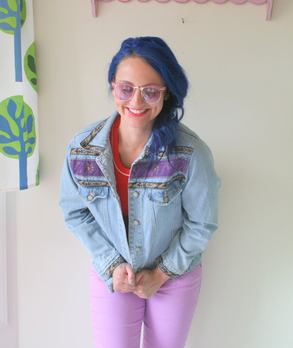 Hipster jean jacket sale