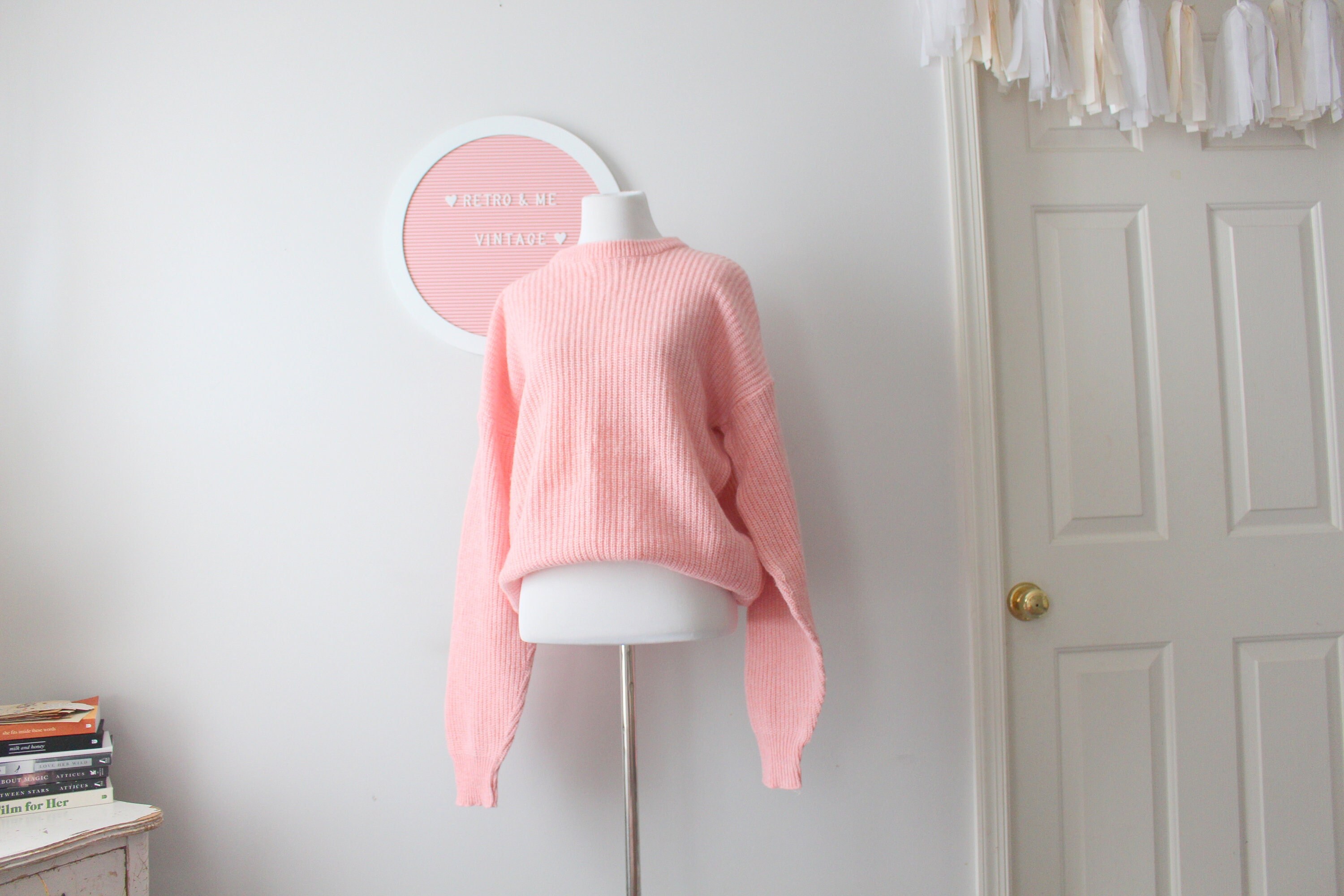 Wild honey top star sweater