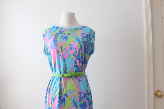 GROOVY 1970s Vintage Summertime MOD Flower Power … - image 7