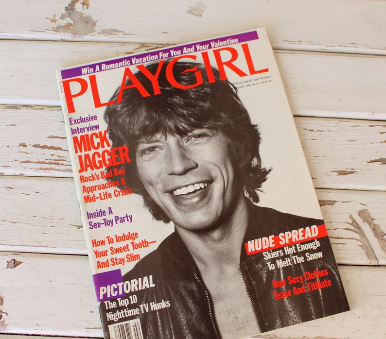 playgirl magazine archives 1983 table of contents