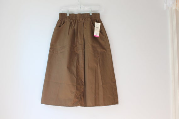 Vintage School Girl Brown Skirt With Small Online in India - Etsy