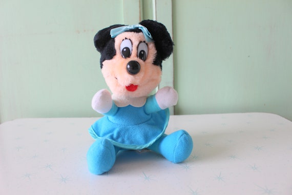 vintage minnie mouse doll