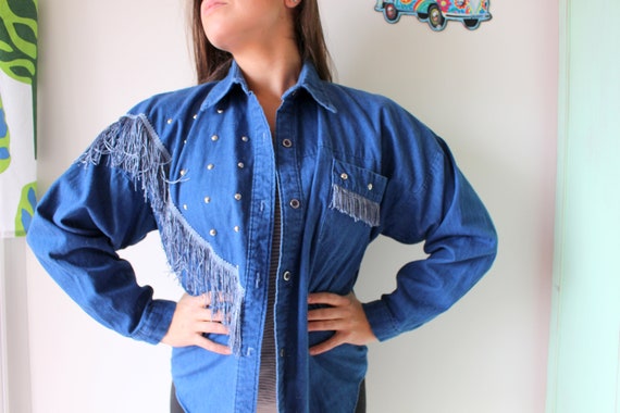 designer button down