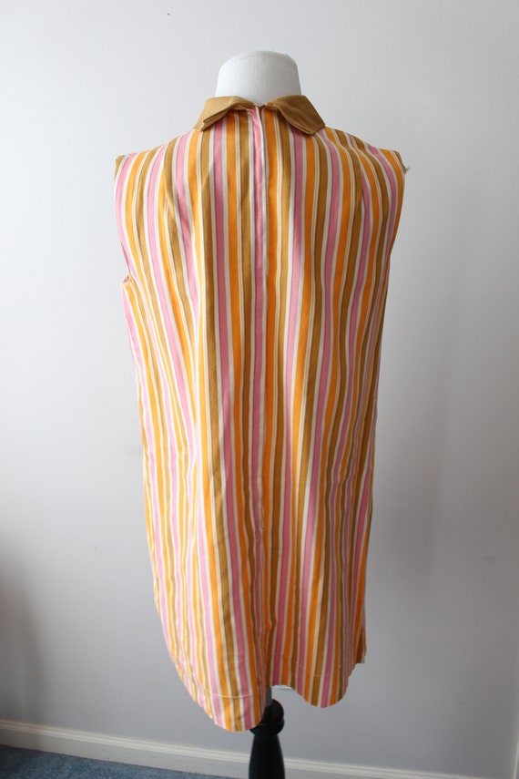 1960s 1970s Vintage MOD GROOVY Dress....medium. s… - image 3