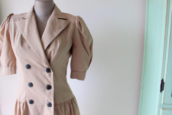 1970s LORD and TAYLOR Dress....size small to medi… - image 1