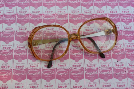 1960s 1970s Vintage Designer Eye Glasses..vintage… - image 2