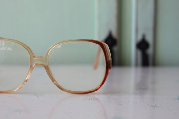 1960s Vintage JACKIE O Mod Glasses....vintage eye… - image 3