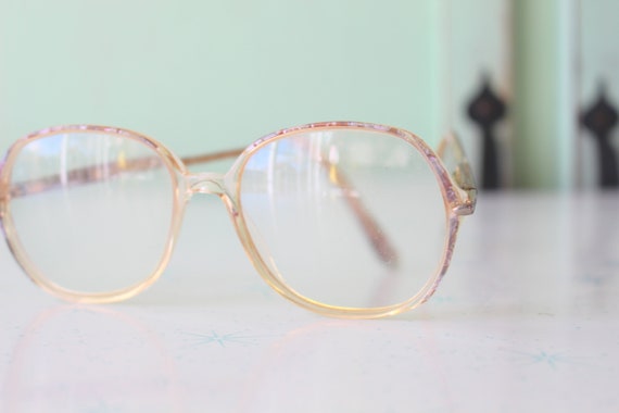 1960s Vintage JACKIE O Mod Glasses....vintage eye… - image 1