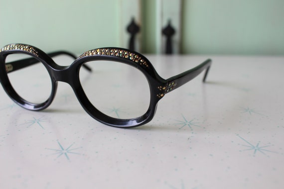 1950s 1960s Cat Eye Glasses.....vintage eyewear. … - image 5