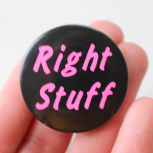 Vintage 1990s NKOTB Button Pin: New Kids On The Block