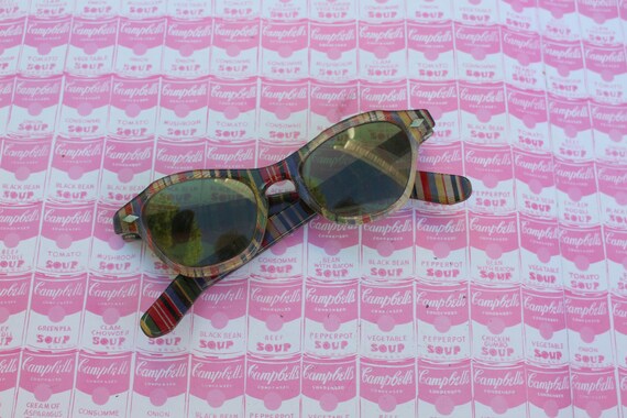 1950s 1960s Cat Sunglasses.mid century. vintage e… - image 1