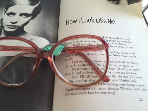 Vintage Pink NOS Reading Glasses NOS Eyewear....r… - image 2