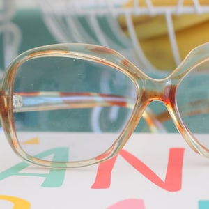 1970s Oversized Mod Sunglasses: Rare Deadstock Eyewear