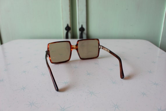 1950s 1960s Square Sunglasses...vintage eyewear. … - image 5