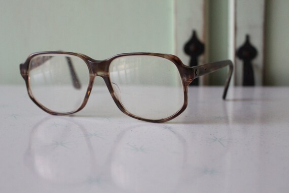 1970s Vintage HIPSTER Eyewear Glasses...reading g… - image 6