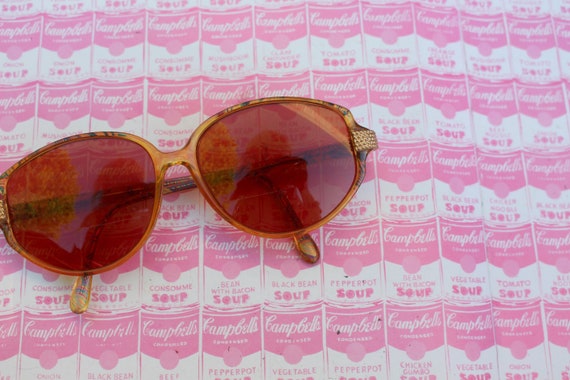 1960s 1970s Vintage Designer Sunglasses...vintage… - image 1