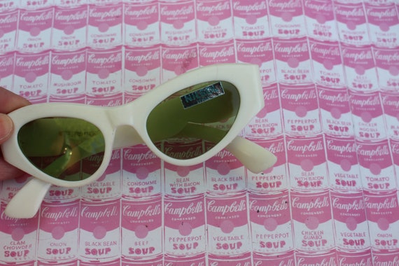 Vintage NISOL Sunglasses.mid century. vintage eye… - image 3