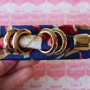 Vintage 80s Colorful Hair Bow Clip: Funky Retro Barette
