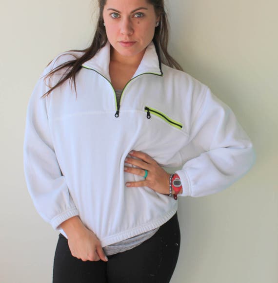 Vintage Crop Rad Sweatshirt...size small medium..… - image 1