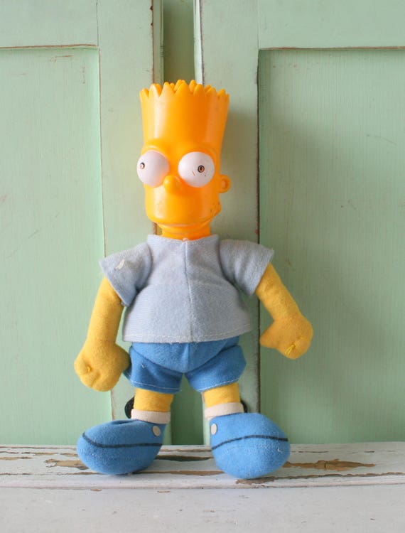 bart simpson doll 1990