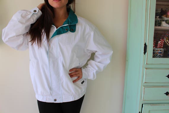 Vintage Unisex Jacket...size medium. unisex. retr… - image 4